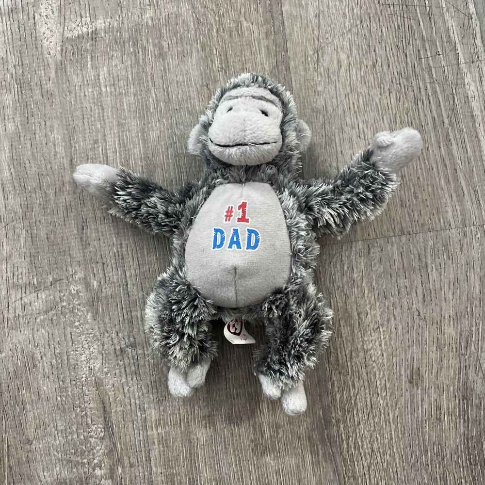 Number One Dad Beanie Baby
